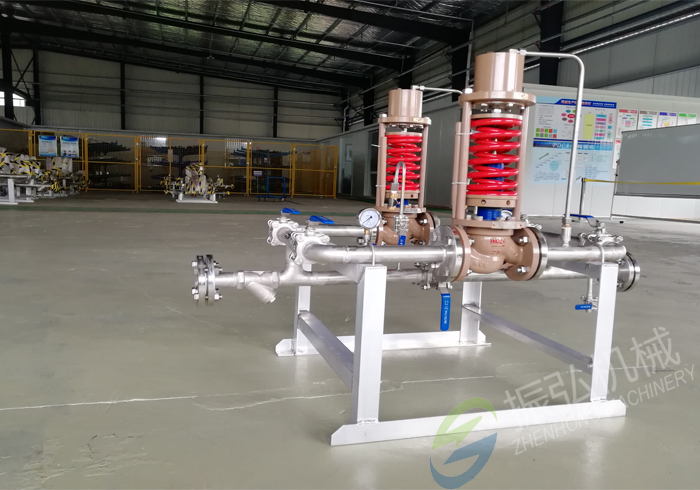 振弘機械的減壓裝置暢銷(xiāo)!